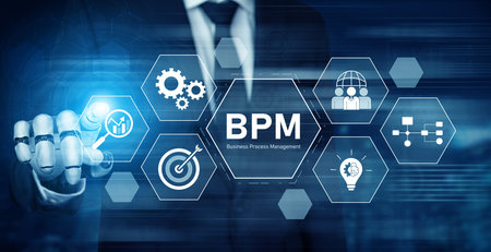 AI supports BPM by analyzing processes, optimizing workflow, and increasing productivity through...
