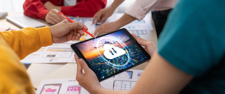Cloud computing software for brisk remote work and personal data storage