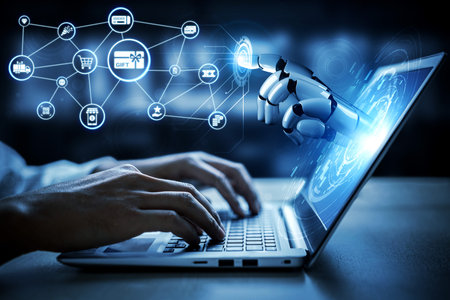 Artificial intelligence manages digital gift card systems, enabling secure redemption, personalized...