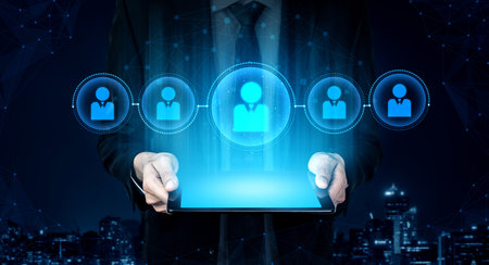 Professional networking expands business connections, fosters collaboration, and builds digital...