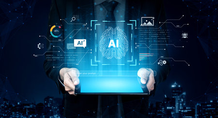 A creative platform powered by a generative AI. Users can enter prompts to generate content like...