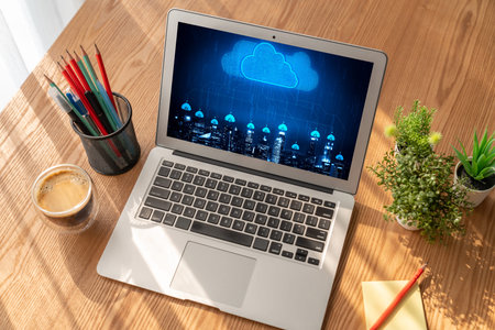 Cloud computing software for modish remote work and personal data storage