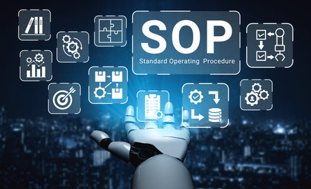 Artificial intelligence enhances SOP and process automation for improved operational structure and...