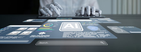 AI Assistant Brain Processor with LLM Technology, Big Data, Machine Learning, Generative AI for...