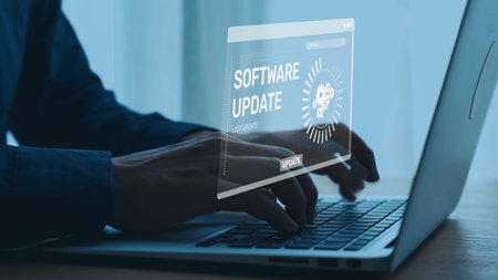 Knowledge upgrade and software update, digital skills improvement, competitive advantage, continuous...