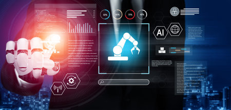 AI assists in developing robotic process automation that enhances manufacturing productivity,...