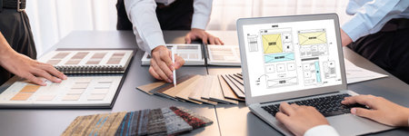 Website design software provide brisk template for online retail business and e-commerce