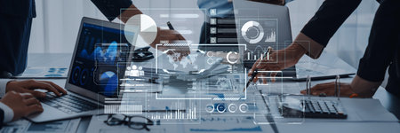 A comprehensive business intelligence dashboard for data analysis. The interface displays global...