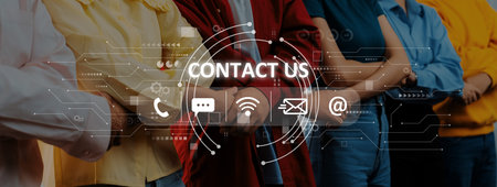 A group of diverse individuals stands together, showcasing the importance of communication in modern...