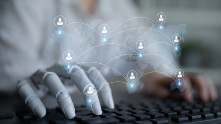 AI assistant builds a global business network, connecting a remote team for international...
