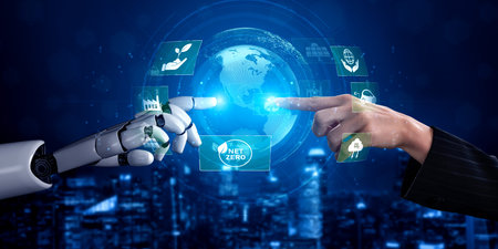 AI promotes sustainability via eco-smart planning, green virtual advisors, and intelligent systems...