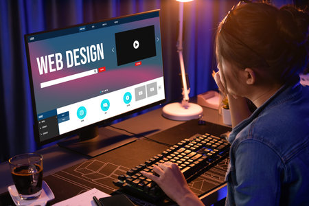 Website design software provide brisk template for online retail business and e-commerce