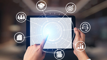 CRM platforms improve customer relationships through data analysis, CRM communication tools, and...