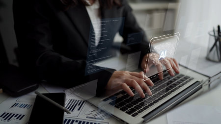 AI Assistant Brain Processor with LLM Technology, Big Data, Machine Learning, Generative AI for...
