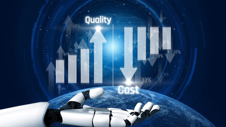 AI supports reducing cost while improving quality for enhanced performance and strategic efficiency