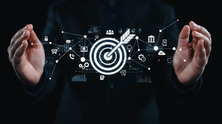 Target audience analysis, customer segmentation, personalized marketing, audience targeting...