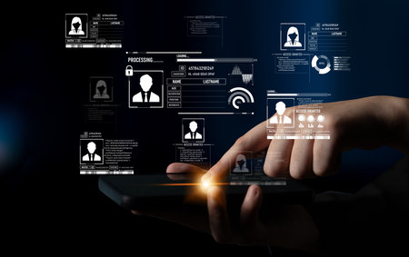 ID security ensures personal data protection with secure login systems, digital identity safeguards,...