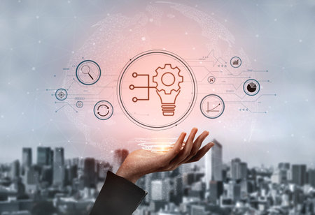 Business innovation and research for process automation. A concept of developing new ideas and...