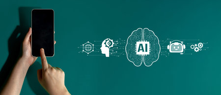 AI assistant with LLM, big data, machine learning, and generative AI powers prompt engineering and...