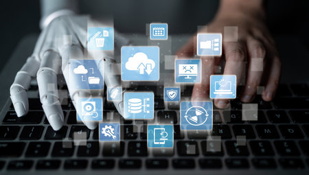 An AI assistant is helping design and manage a secure cloud-based data backup system, ensuring...