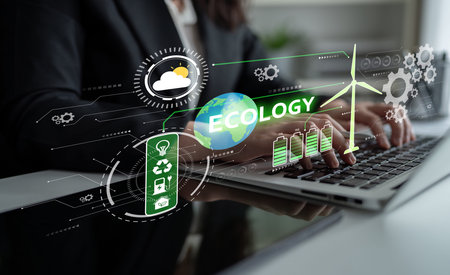 Sustainable business uses eco-innovation, climate action, and long-term strategies to meet...