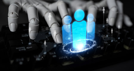 AI expands business networking using smart platforms and virtual assistants to foster digital...