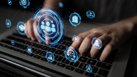 CRM platforms improve customer relationships through data analysis, CRM communication tools, and...