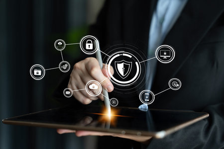 Cyber security protects against breaches, hacks, and network attacks using strong infrastructure and...