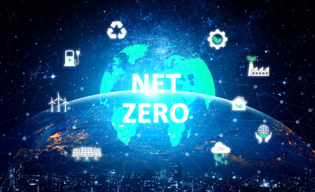 Net zero and digital sustainability combine to promote green energy, eco-business models, and...