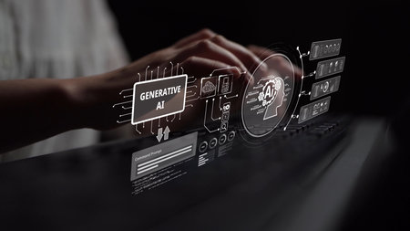 AI Assistant Brain Processor with LLM Technology, Big Data, Machine Learning, Generative AI for...