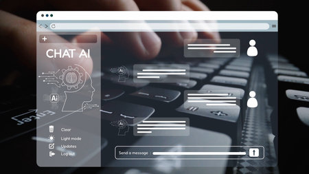 AI Virtual Assistant Artificial Intelligence Chatbot Controlled by Prompt Engineering for...