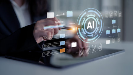 AI data management system streamlines digital file organization, automates data processing, and...