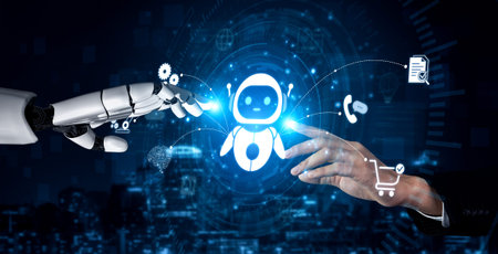 AI assistant connects services for automation, support and commerce, linking calls, documents and...