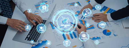 Omni-channel marketing and online shopping strategies, cross-platform customer experience, brand...