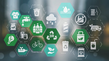 Reuse, reduce, and recycle form the 3R concept that supports sustainability. The 3R principle,...