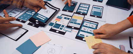 Collaborative Design Session with Hands on Wireframes and Prototypes for Mobile App Development and...