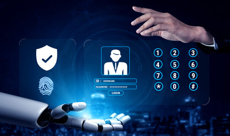 An AI based multi factor authentication system for digital security. Using AI with biometrics and...