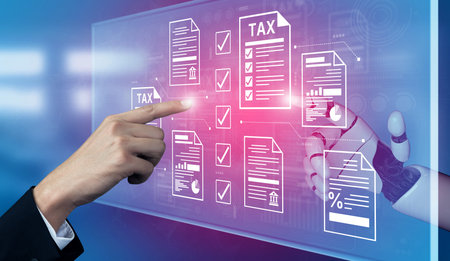 An AI assistant automates the tax compliance workflow. The system audits and verifies financial...