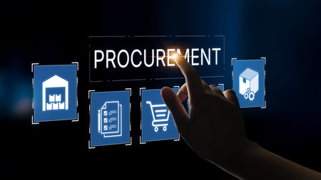 The business procurement process for strategic sourcing. This includes purchasing, supply chain...