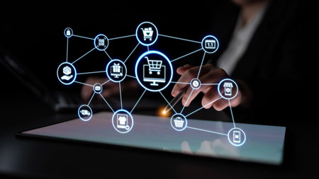 Omni-channel marketing and online shopping strategies, cross-platform customer experience, brand...