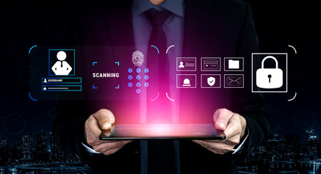 A digital security system for user authentication and access control. A concept of data protection...