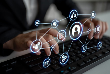Personalization icons showing customization, user profile and experience design for personal...