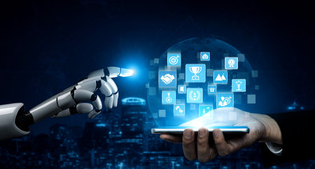 AI assists business achievement with smart goal setting, milestone tracking, and recognition systems...