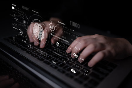 AI data management system for digital analysis, with AI, data, and system repeating for better SEO...