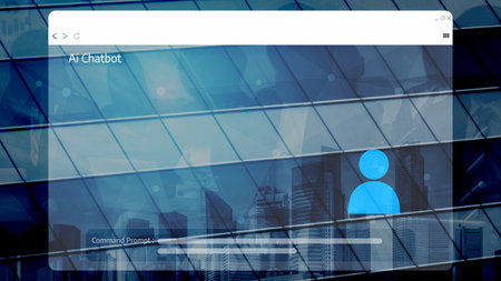 AI Virtual Assistant Artificial Intelligence Chatbot Controlled by Prompt Engineering for...