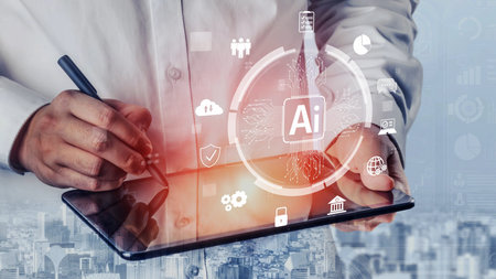 AI Assistant Brain Processor with LLM Technology, Big Data, Machine Learning, Generative AI for...