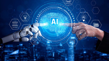 AI supports integration of smart systems including voice interface, chatbots, and analytics to...