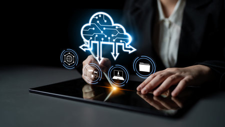 Cloud computing enables digital growth with secure data storage, scalable infrastructure, and...
