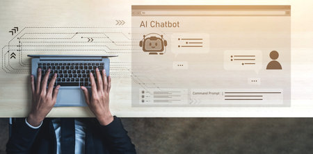 AI chatbot using prompt engineering and LLM deep learning delivers explainable generative AI for...