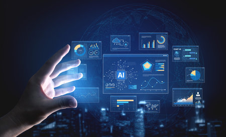 AI Assistant Brain Processor with LLM Technology, Big Data, Machine Learning, Generative AI for...